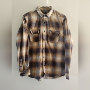 Rip Curl Men's Medium Flannel Long Sleeve